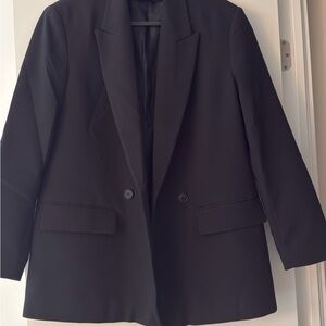 Zara Women's Black Blazer